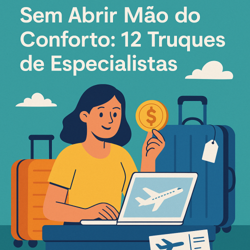 💸 Como Economizar em Viagens Sem Abrir Mão do Conforto: 12 Truques de Especialistas