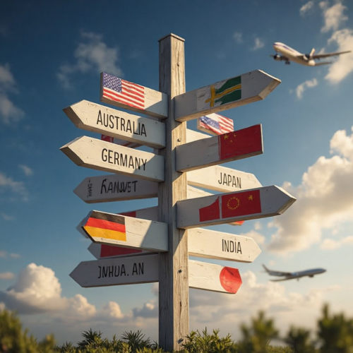 🌍 Passo a Passo para Planejar Sua Primeira Viagem Internacional (Sem Dor de Cabeça)